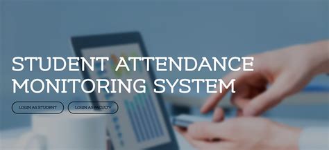 student attendance monitoring system